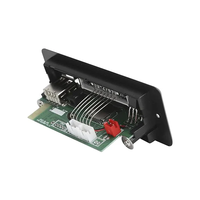 Оптовая продажа детский автомобиль DC 5 В MP3 SD USB аудио плеер радио декодер плата 747D WAV Bluetooth мод