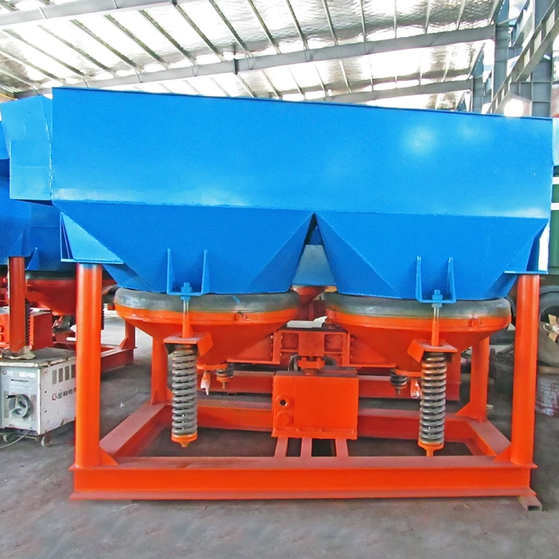 China Hot Sale Gold Jigging Machine Ore Beneficiation Jig Machine Jt 2-2 Jt 5-2 For Sale