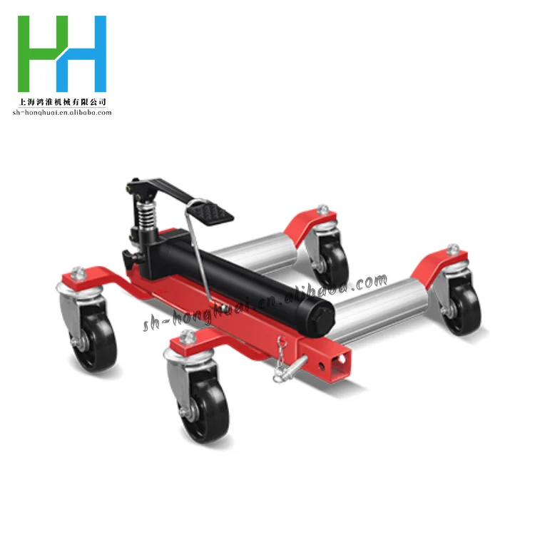 Manual Car Moving Device Property community Parking Mover Removal Tool Universal Wheel Manual Trailer Hydraulic Jack