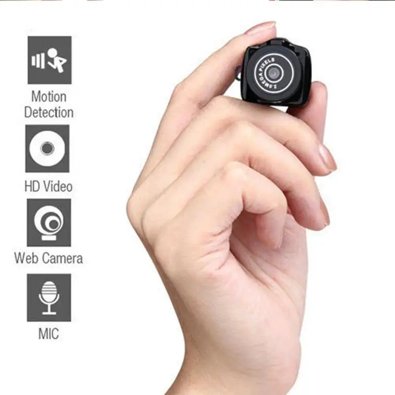  Mini Video Camera 1208x720p Dv Dvr Sports Cam Portable Camcorder Recorder