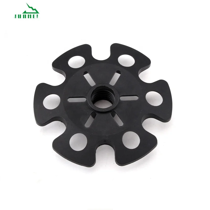 2021 hot sale aluminum alloy cork handle 5 sections trekking pole  ultralight foldable telescopic hiking trial  running pole