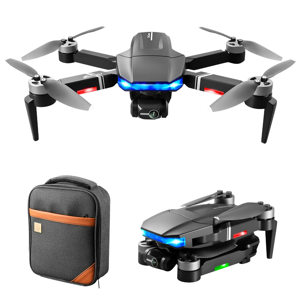 Professional 5G Wifi Long Range Drone 4K RC FPV Drones with HD Camera and GPS Mini 4K Video Quadcopter Drones