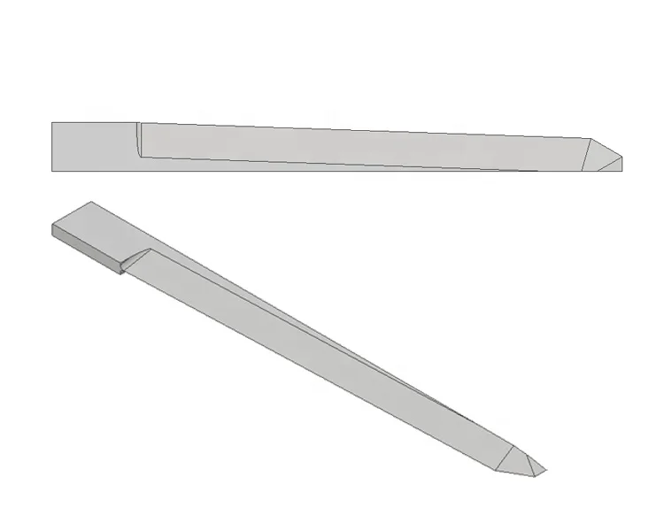 Zund blade z64 plotter knife oscillating blade