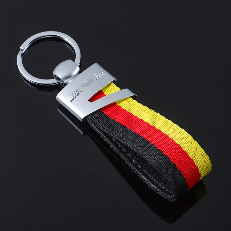 New high-end for BMW m-benz AMG Audi sline Volkswagen  Car Key chain pendant
