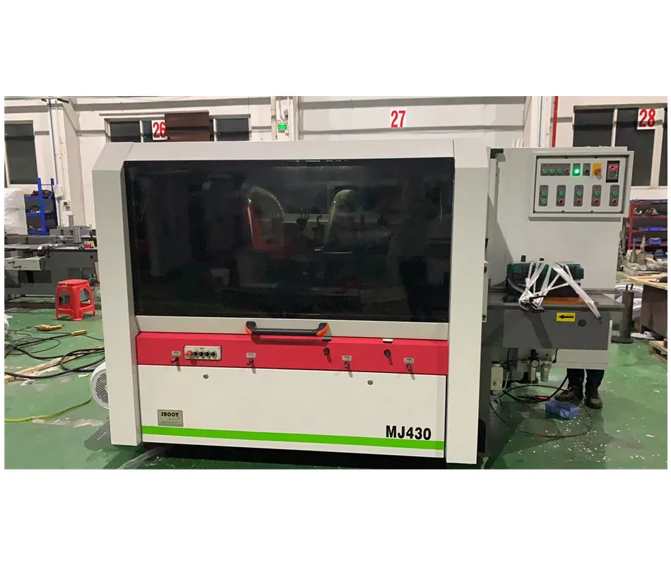High Precision MJ430 Double Side Planer Band Saw for Wood Planing Hard