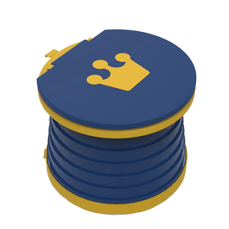 Портативные круглые складные детские Унитазы для путешествий, Детские тренировочные сиденья для горшка