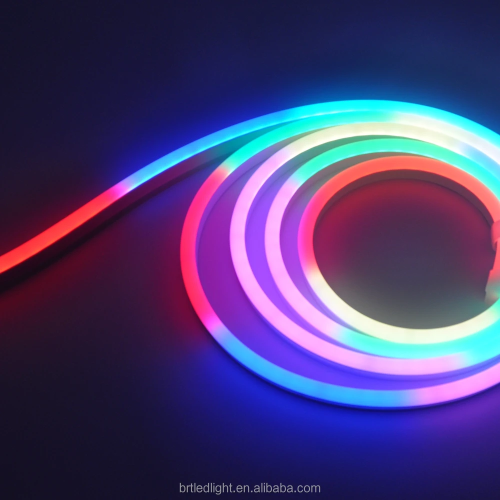 Dc12v Addressable Christmas Laser Lights 5050 Smd Rgbw Flexible Led Strip for neon 1118