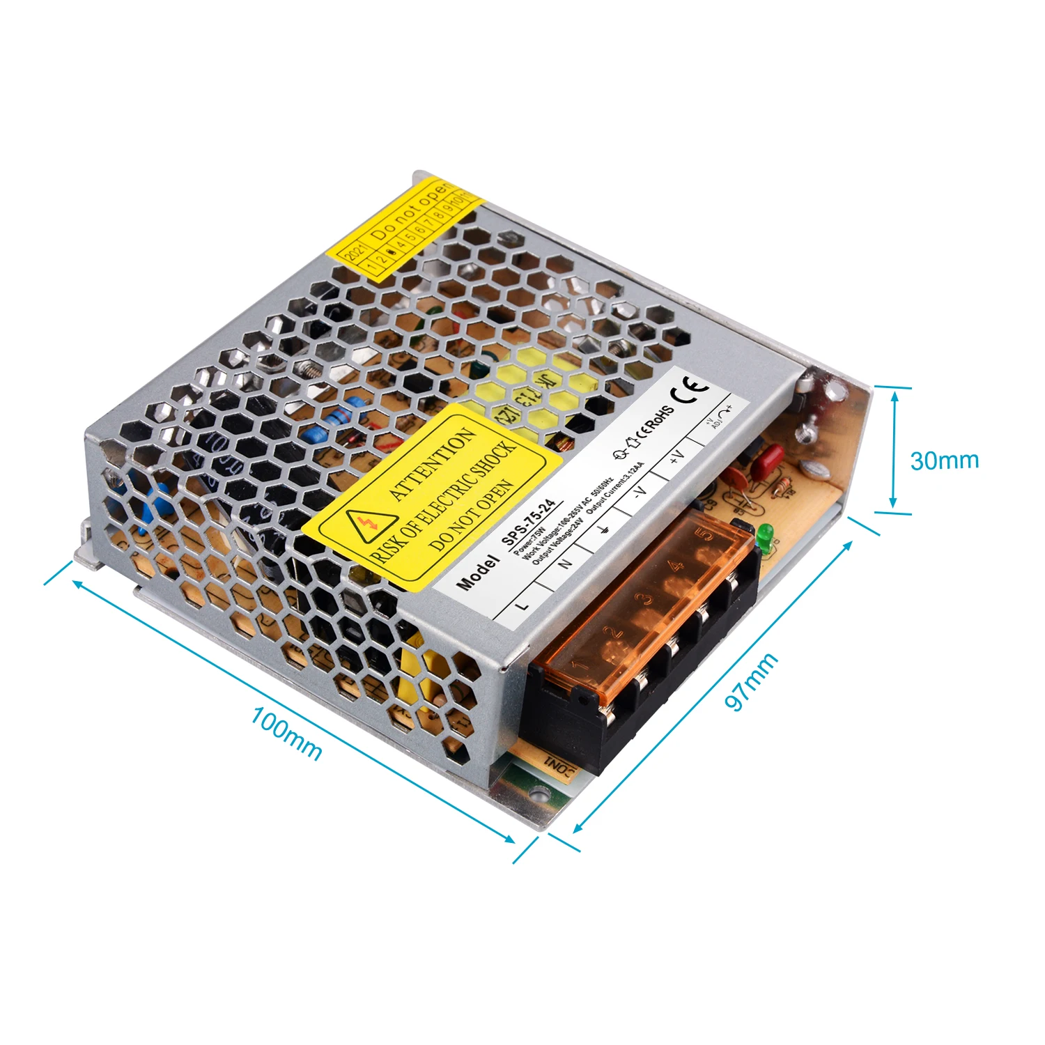 ce rohs 300w 200w 150w smps led lighting 24v 30a power supply 24vdc 10a cctv 12v 5a led dc switching power supply