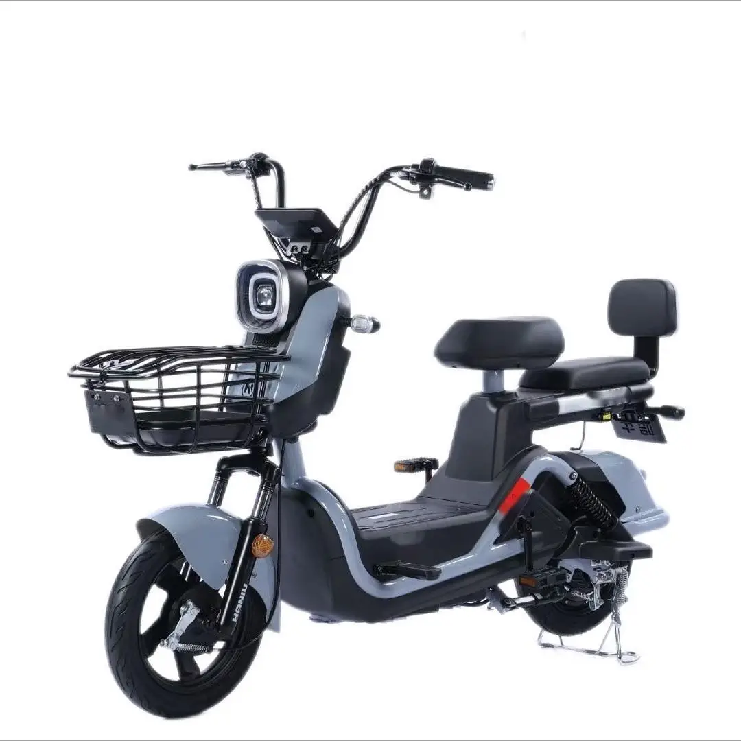 2024 HIGYM HYMS-12 OEM Зарядка толстые шины электрический городской велосипед из Китая скутер и мотоцикл для взрослых
