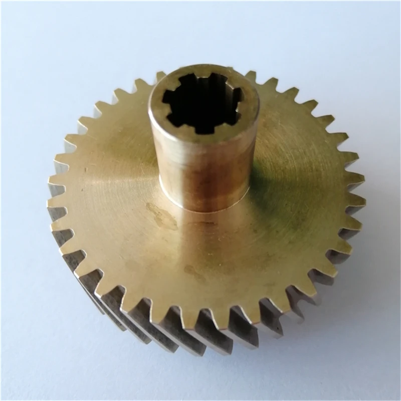 
helical worm gear wheel for motor 