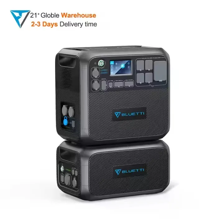 Ac Power Banks Portable Power Station Generator Electric Solar Generator Mini Flashlight