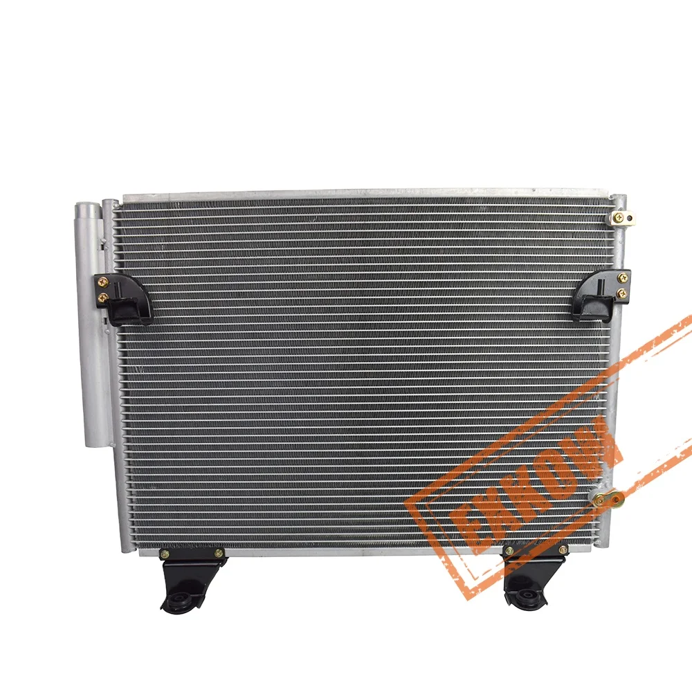 Auto all aluminum condenser for Toyota Vigo D40 2004-2008 88460-0K080