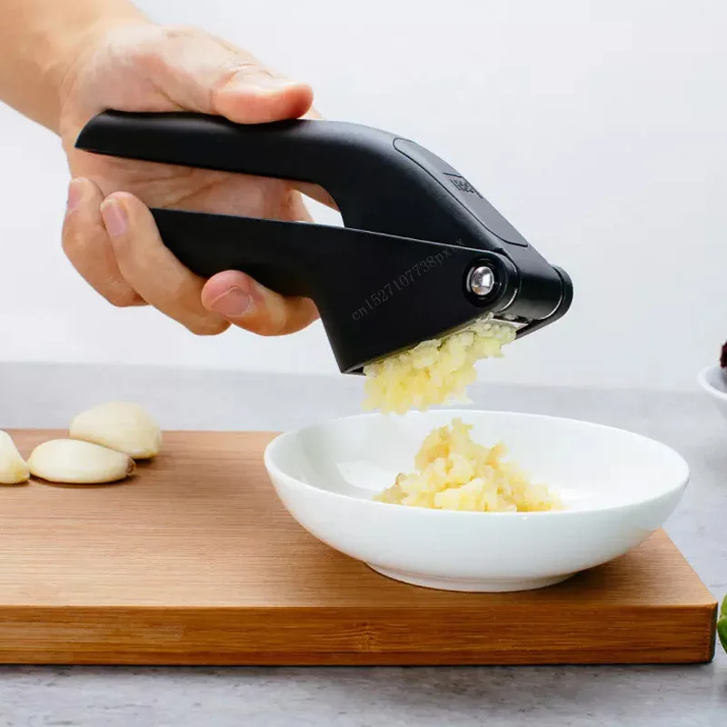 Xiaomi Huohou Kitchen Garlic Presser Manual Garlic Crusher Kitchen Tool Micer Cutter Squeeze Tool Fruit & Vegetable