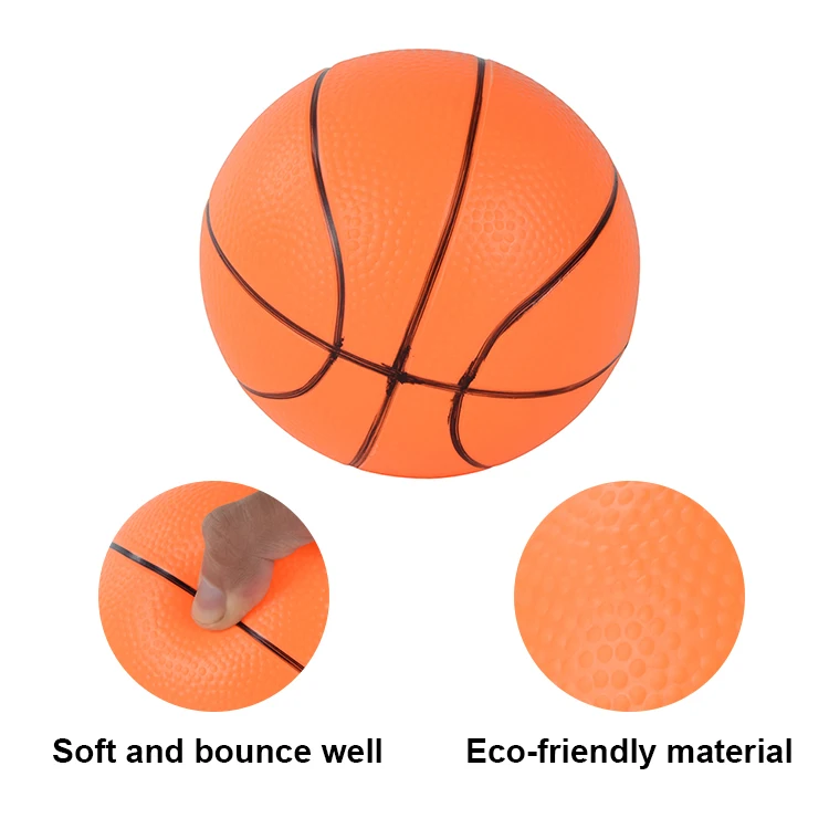 Wholesale Custom Mini PVC Basketball Ball for Kids Indoor Usage Toy with Printed Color and Logo