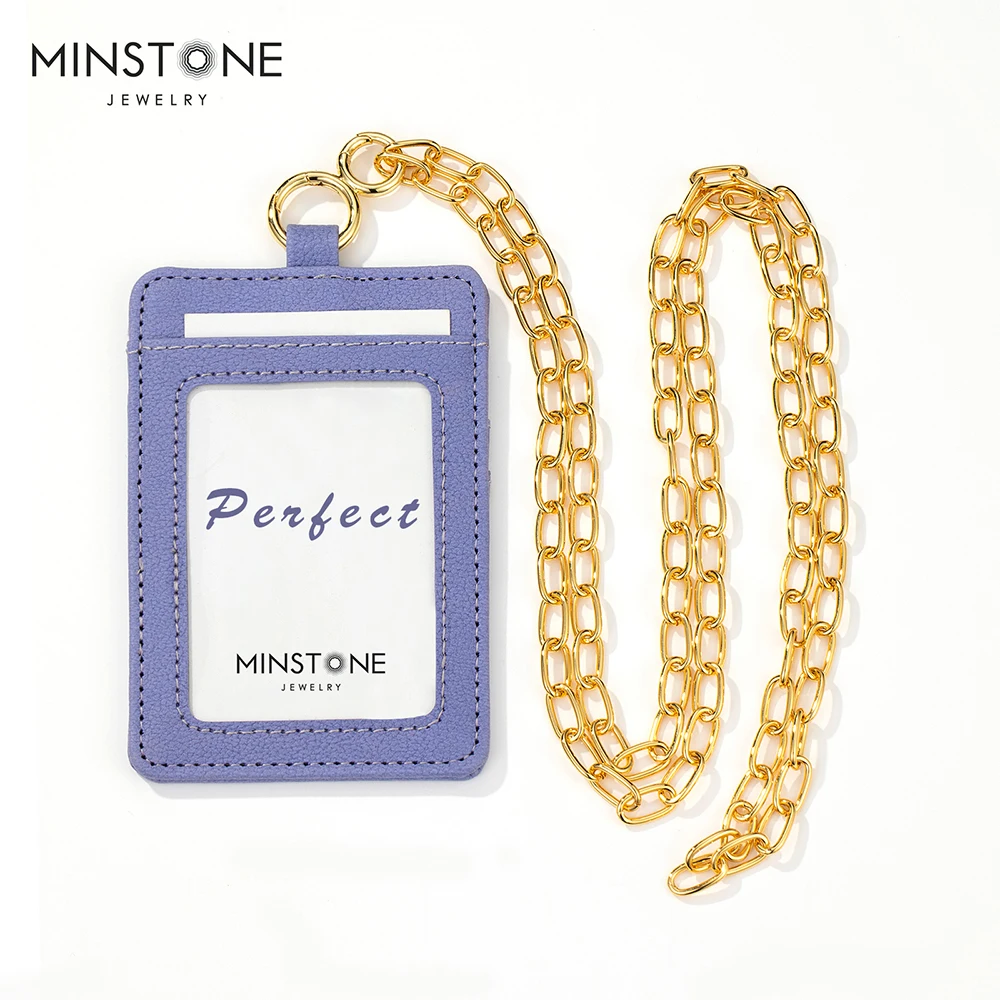 2022 new id card holder badge Original design Very Peri