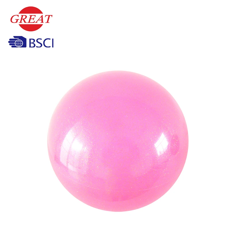 wholesale custom good quality Funny Toy small yoga exercise pilates ball with kids