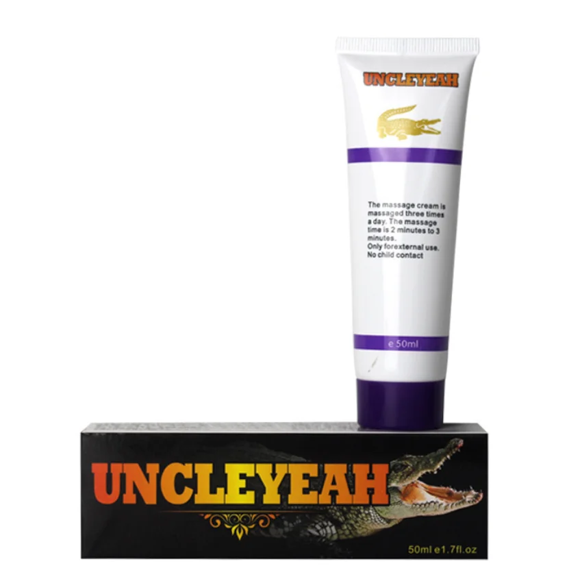 UNCLEYEAH Man Penis Gel Massage Cream  Male Penis Cream