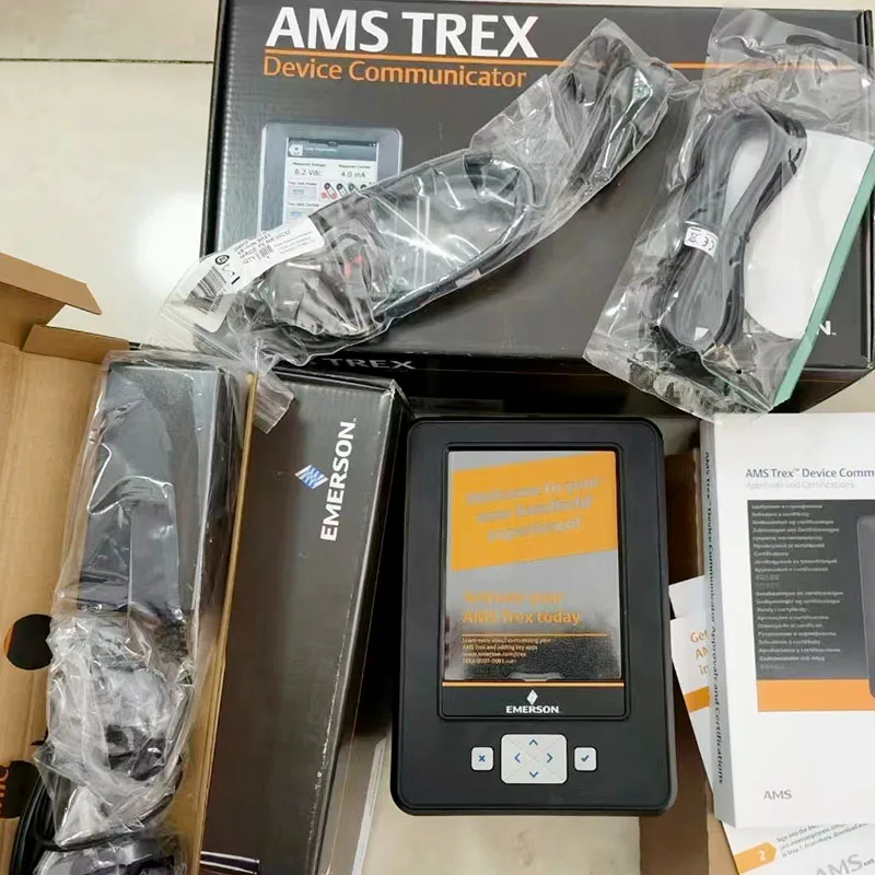 Emerson оригинальное устройство AMS Trex коммуникатор мультиметр