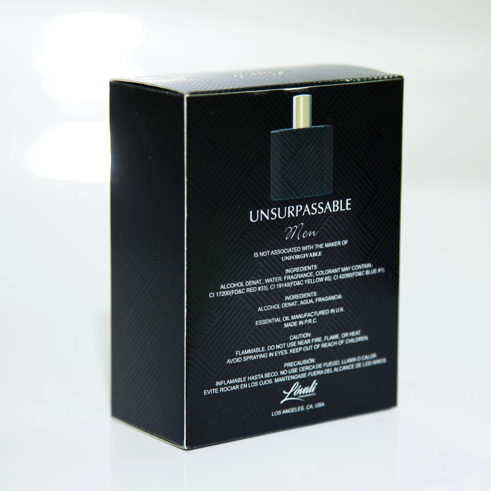 Manufacturers Supply Silver Mountain Spring 100ml Black Body Perfume Men Perfume