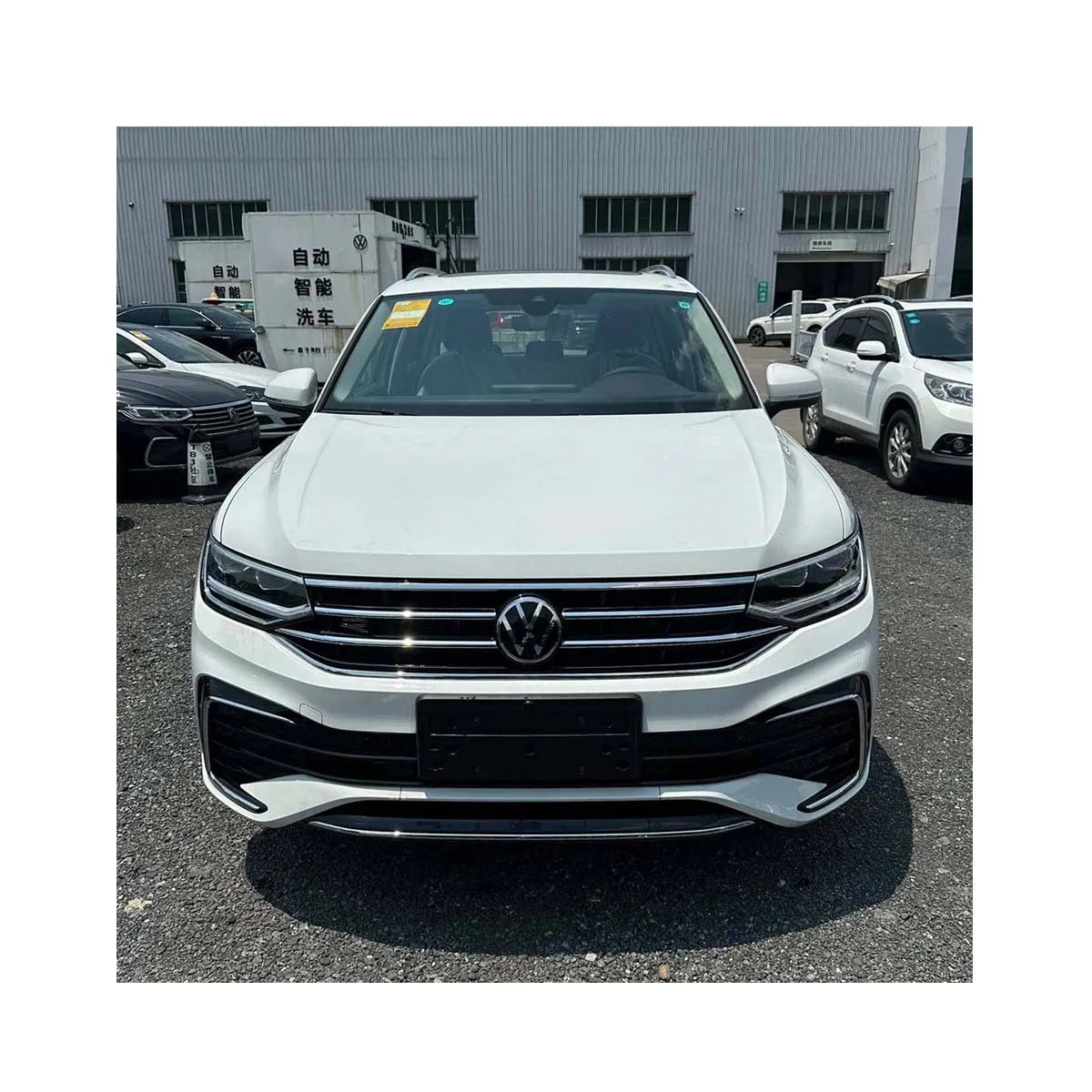 Высокопроизводительный 2023 VW Tiguan L 380TSI R-Line 7-местный внедорожник