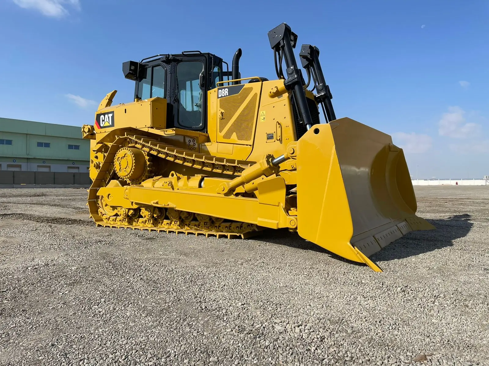 Caterpillar D8R used large crawler bulldozer with good condition best price cat bulldozer D8R