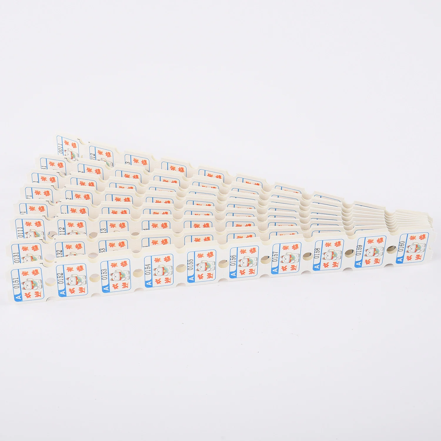 Custom Raffle Ticket FREE Design Roll Ticket Arcade Tickets