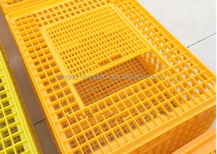 Truck transportation cage live chicken plastic cage plastic small animal carrier cage wholesale