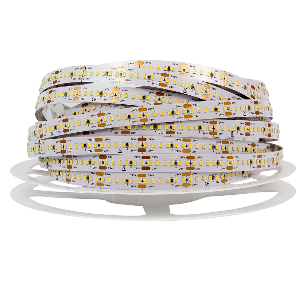 2216 240 19.2w 10mm 24v led strip ip66 waterproof neutral white warm white led strip light could be for tv led strip light
