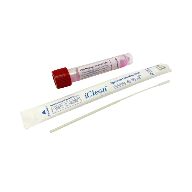 CE 2862 IClean одноразовый медицинский Vtm набор для проверки с активированным палочкой образец пробирок транспортное