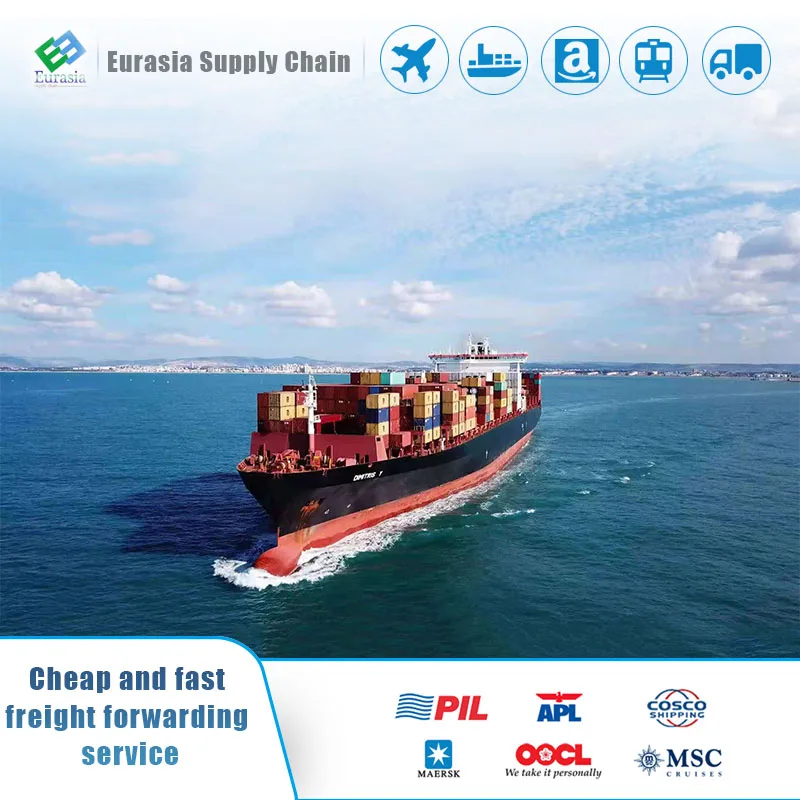 Cheapest sea shipping agent china forwarding agent freight forwarder yiwu china to ghana germany belgium poland