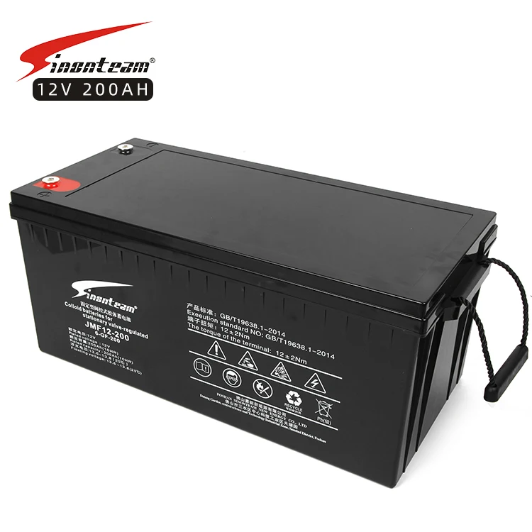 Кения Telecom система 250ah глубокий цикл батарея 150ah 12 v вольт 200ah гелевая батареи для