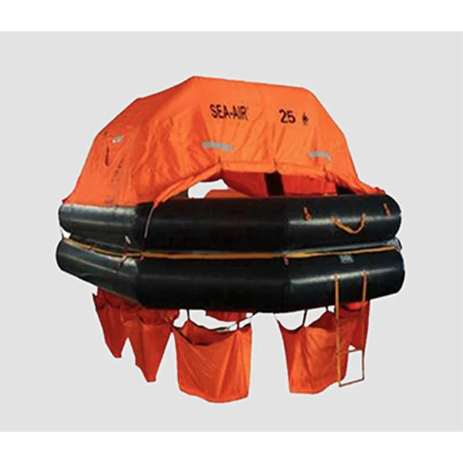 Надувной спасательный плот на 25 человек (6-25) Solas