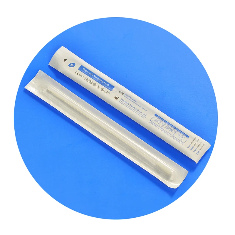 ISO13485 Certification Disposable Medical Specimen Collection Swabs Sampling Swabs for Genetic Testing Laboratories