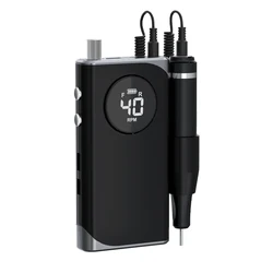 Iksbeauty Professional Electric Nail Drill Machine 40000rpm Strong To Remove Gel Polish Bit For Nails Micromotor Dental