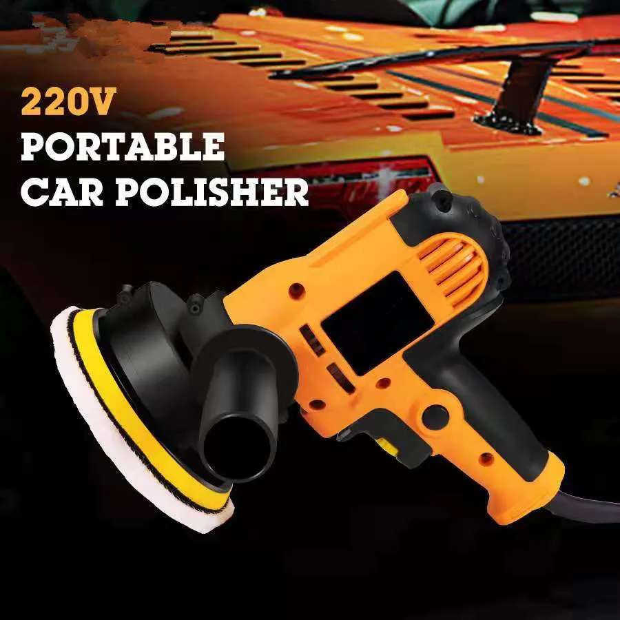 Top Quality Durable Dual Action Machines Battery Polisher High Performance Auto Tool Car Polishing Machine