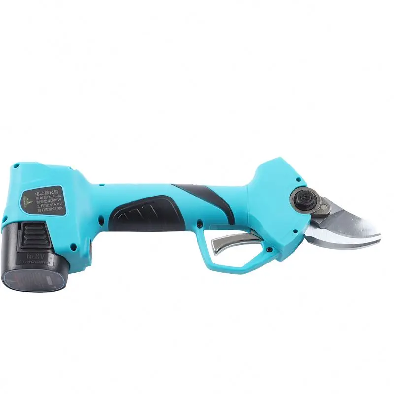 Brand New Scissor Electric Cordless Tree Trimmer Bypass Secateurs Electronic Pruning Shears Garden Secateurs Secateur