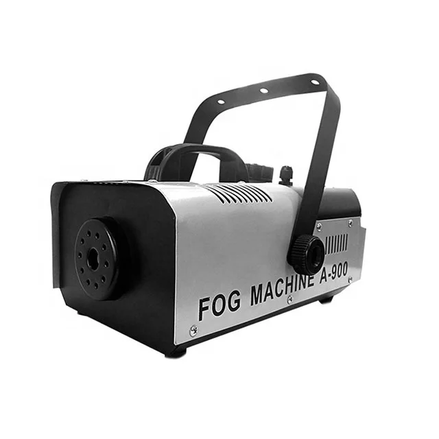 Wholesale Fog Machine 900W Mini Portable Fog Smoke Machine Stage DJ Equipment For Party And Wedding