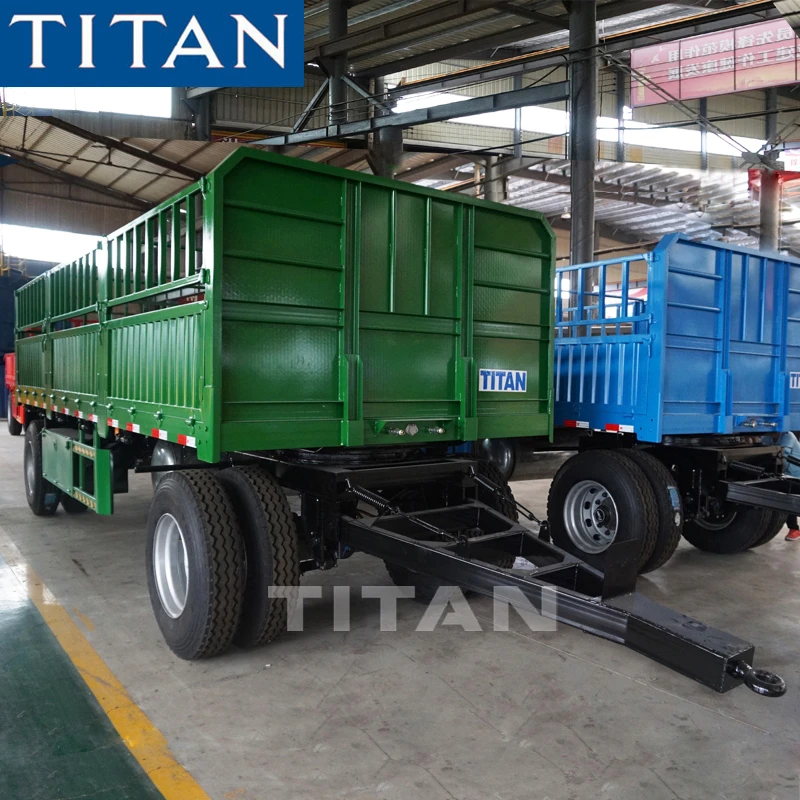 TITAN 2 оси 30 тонн планшетный боковая стенка для грузовых автомобилей с кузовом-полный