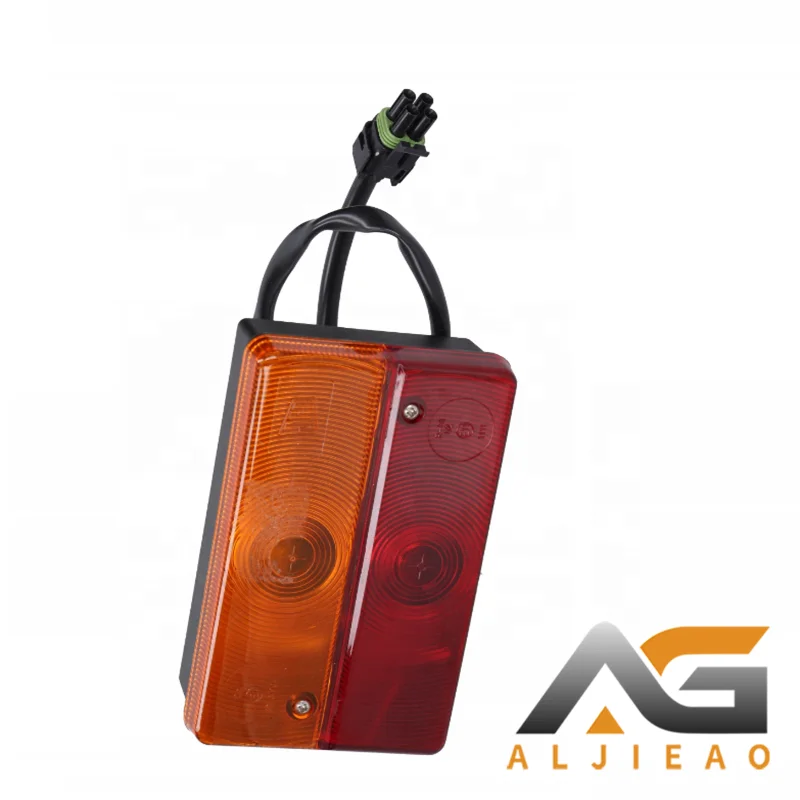 lampshade  Rearview lens taillights for mechanical accessories 700-30100 for JCB engineering equipment excavators/loaders