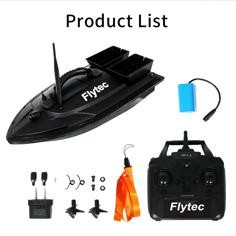  Flytec НОВИНКА 2011-5 500 м дистанционное управление для ловли карпа RC приманка лодки умной рыбалки на
