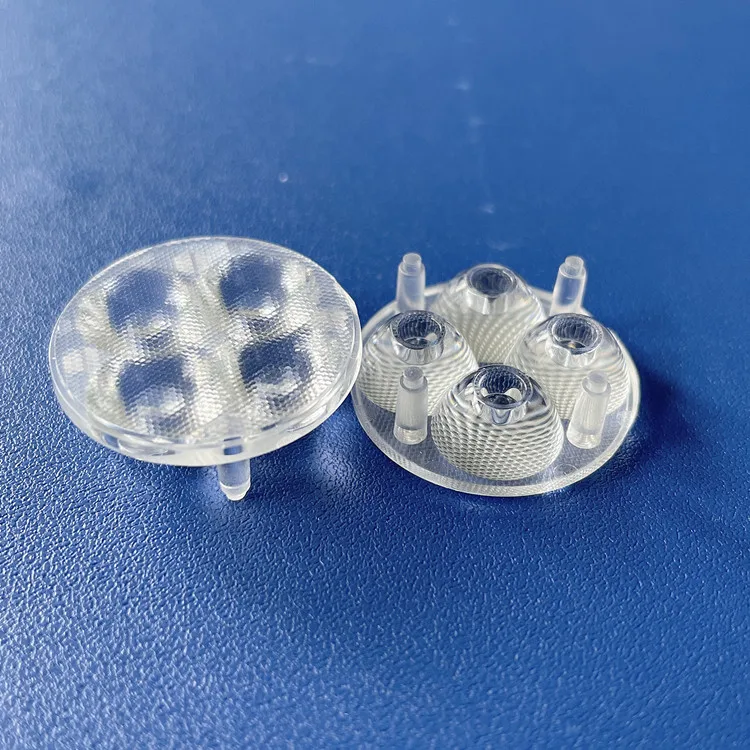 pmma led module lens multi array for downlight 35mm 4 in