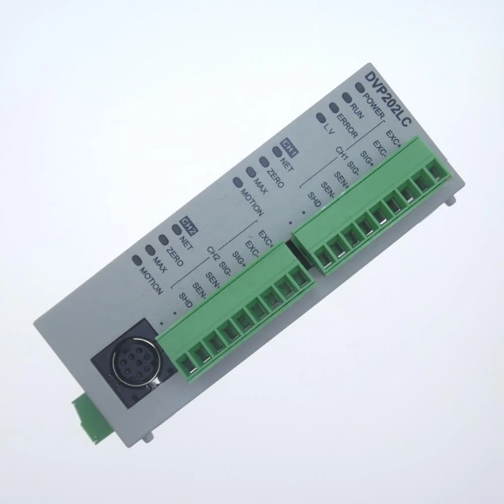 DVP202LC-SL   DVP202LC  PLC programmable controller and weighing module  New Original Box