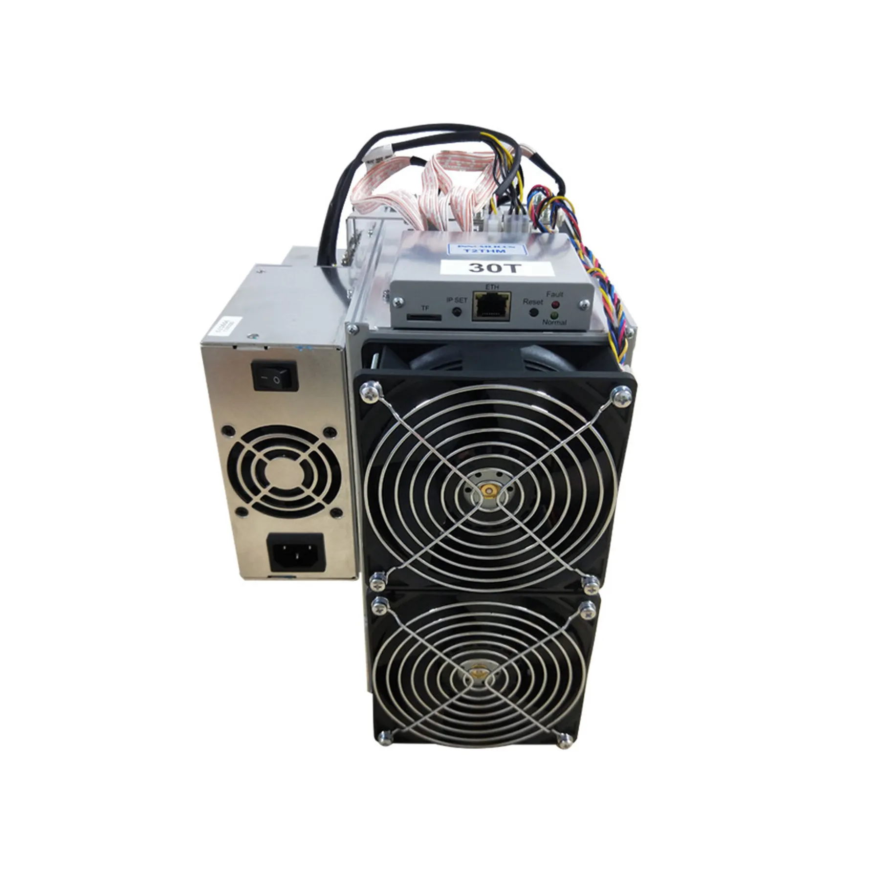 Свяжитесь с нами чтобы получить скидку до 30% Asic Miner Innosilicon T2T в наличии источником питания б/у