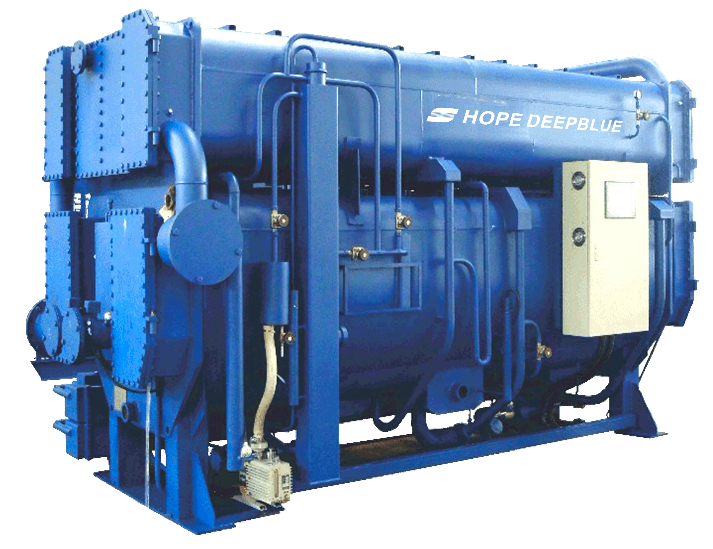 
Hot Water Driven Lithuim Bromide Chiller 