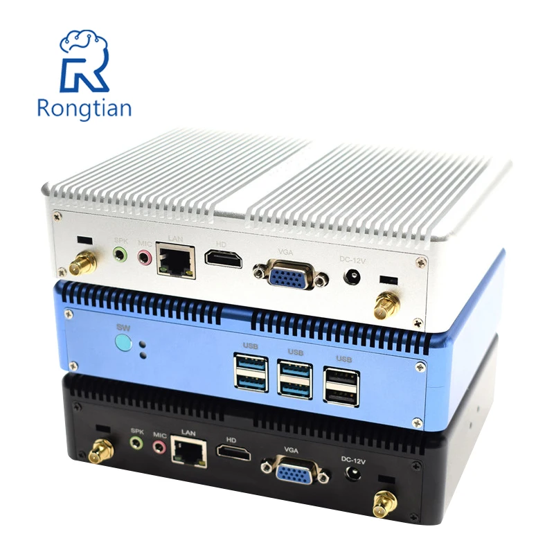 Производитель Intel Pentium 4415U процессор Intel HD Graphics 610 двухъядерный четырехпоточный настольный мини-ПК