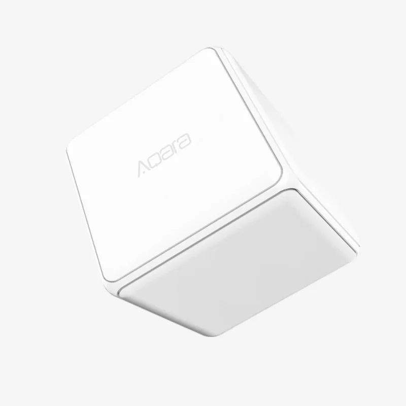 Контроллер магический куб Xiaomi Aqara Zigbee управление с помощью шести действий для умного дома работает приложением Mijia