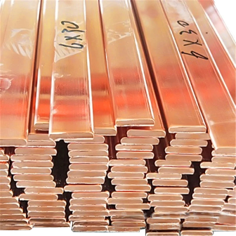 99.9% T1 T2 T3 T4 TU1 TU2 TUP TUMn pure copper flat bar price per kg