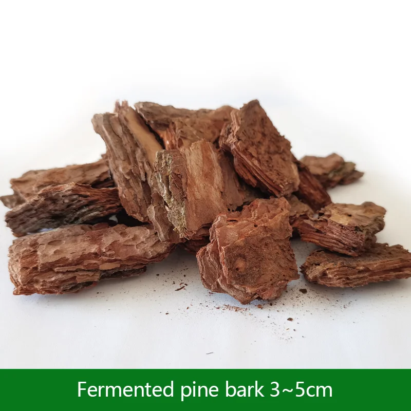 high quality retain moisture Wood Bark Mulch Pine tree Bark Chips
