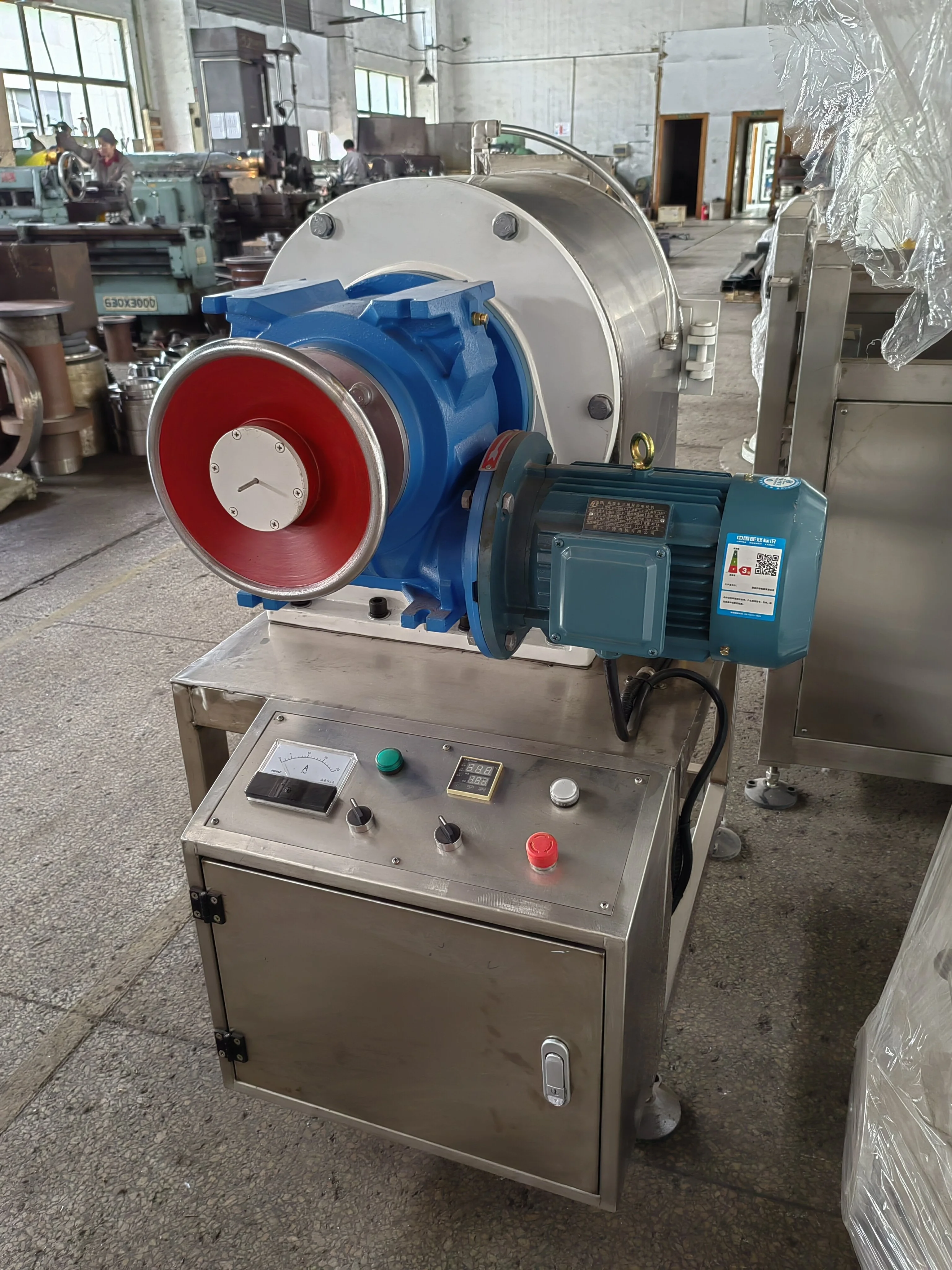 Automatic Small Chocolate Refiner Machine Chocolate Wet Grinder Machine Small Cocoa Beanfor Making Chocolate Machine