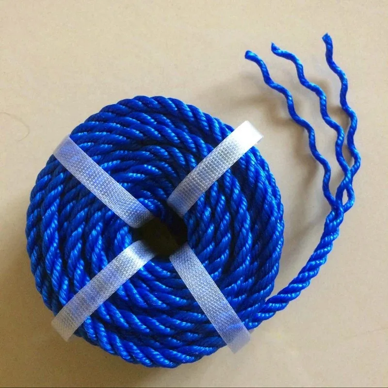 Colombia 6, 8, 10 and 12mm gauge polypropylene pp ropes